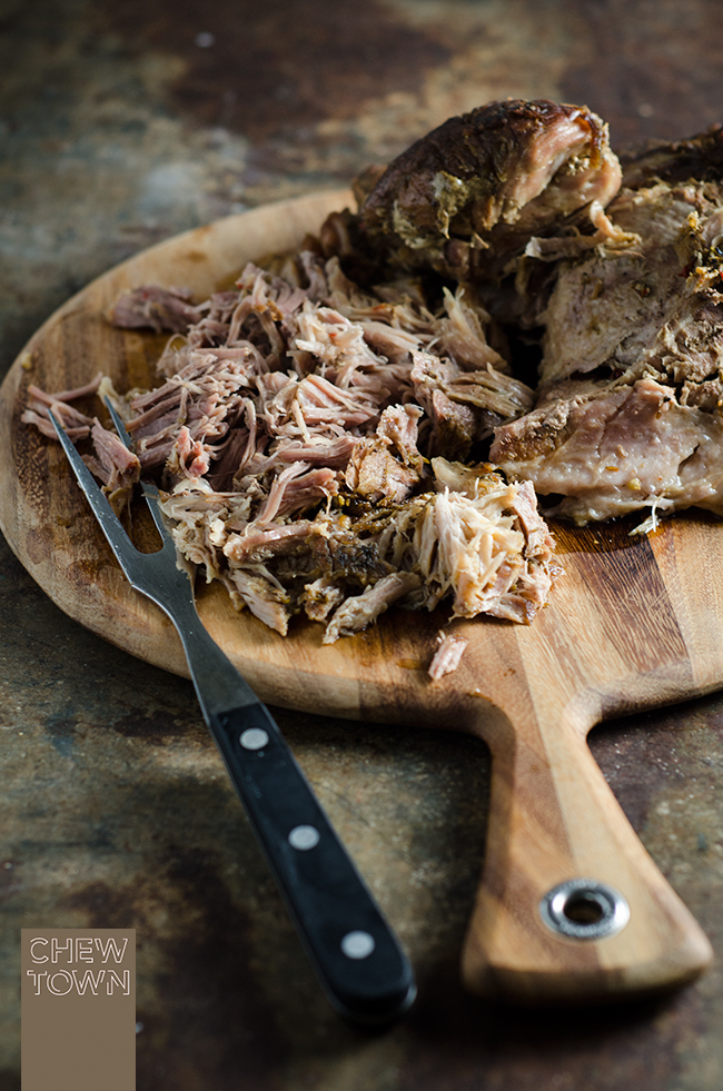 Slow Roasted Pulled Pork Recipe Chew Town Food Blog