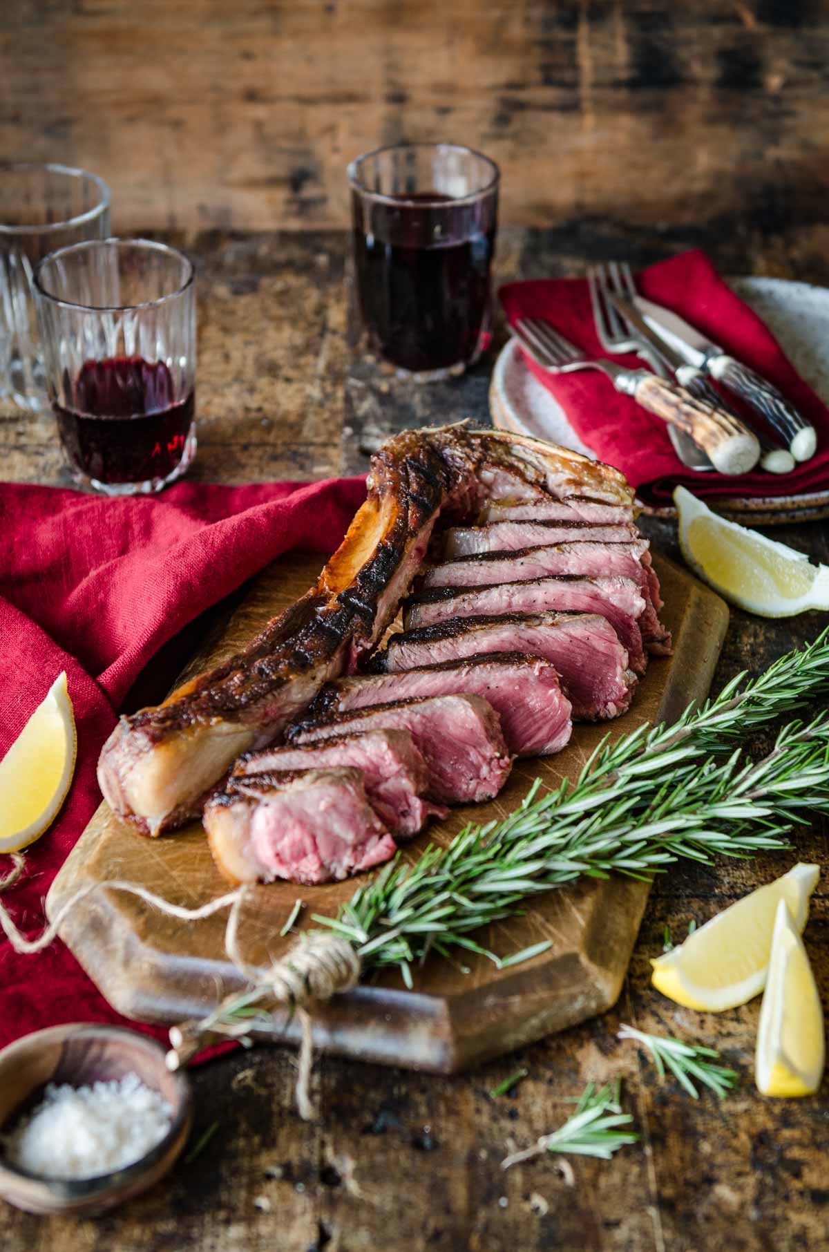 Bistecca alla Fiorentina | Florentine Steak | Chew Town Food Blog