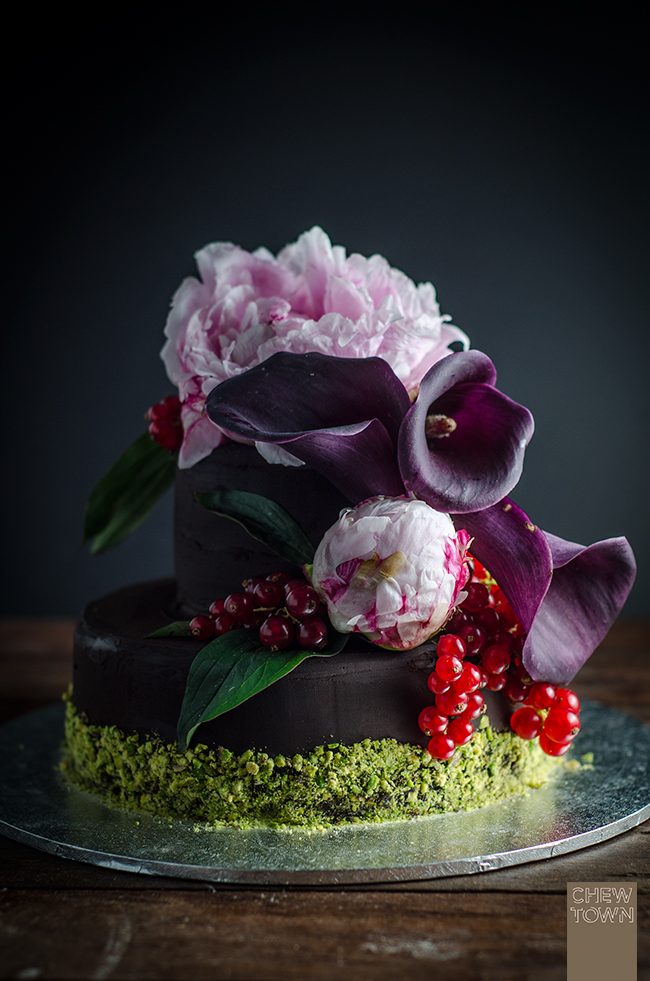 The Best Flourless Chocolate Mud Cake | Chew Town Food Blog