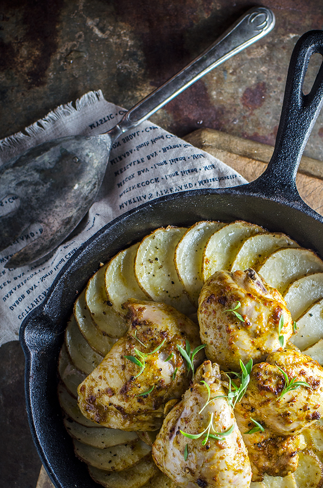 Pack-a-punch One Pot Chicken and Potatoes | Chew Town Food Blog