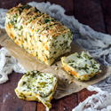 Garlic Herb and Cheese Pull Apart Bread