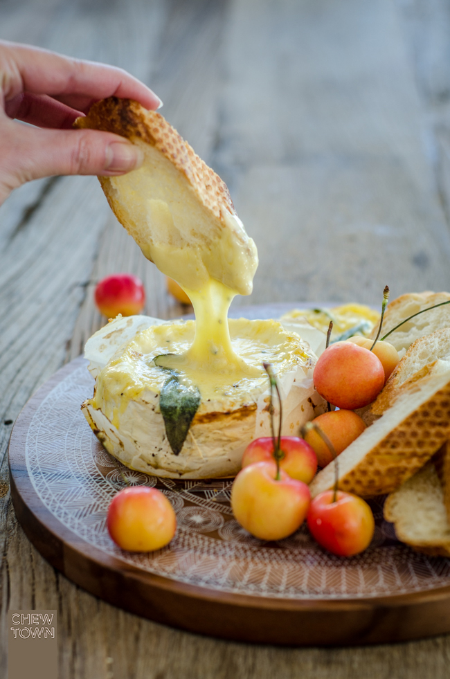 Baked Brie Top