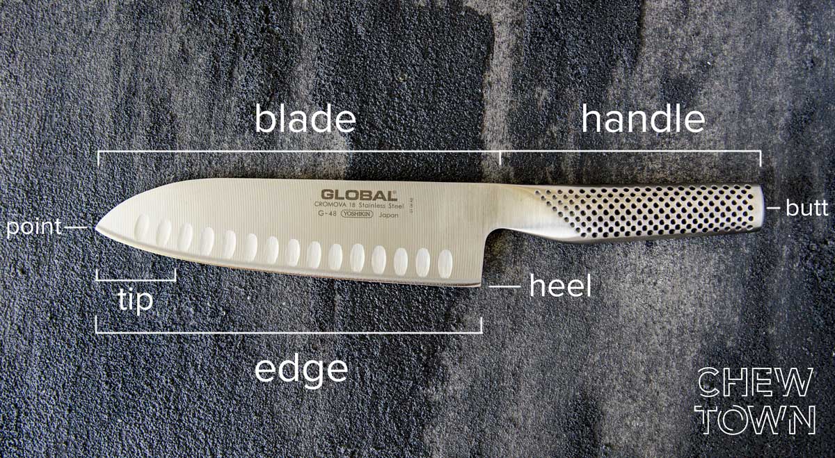 Choosing The Right Knife for the Task | Cous Cous, Pumpkin and Lamb Salad - Chew Town Food Blog