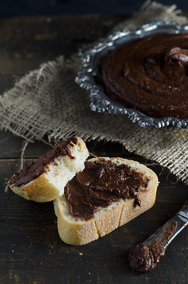 Homemade Gianduja (Italian Chocolate Hazelnut Spread)