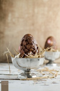 Rocky Road Easter Eggs Recipe | Chew Town Food Blog