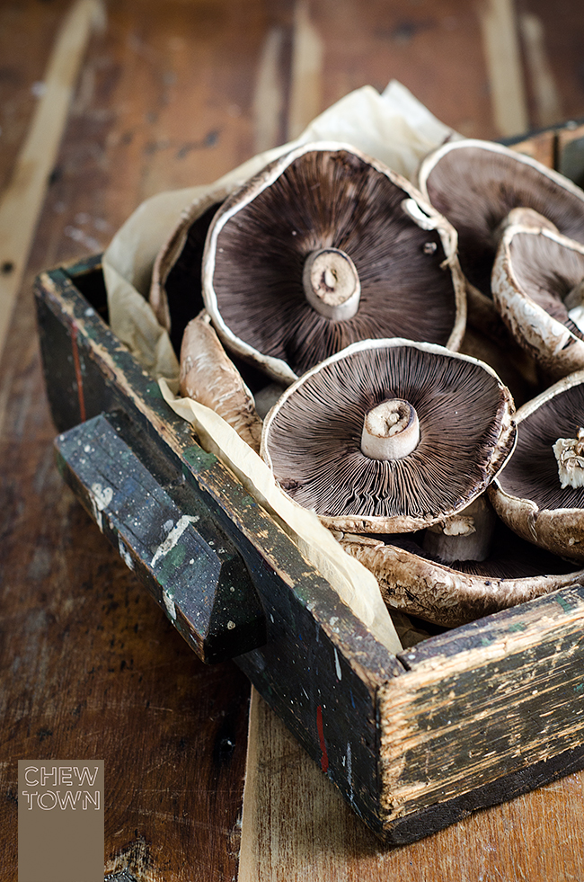 Mushroom and Cavolo Nero Hand Pies | Chew Town Food Blog