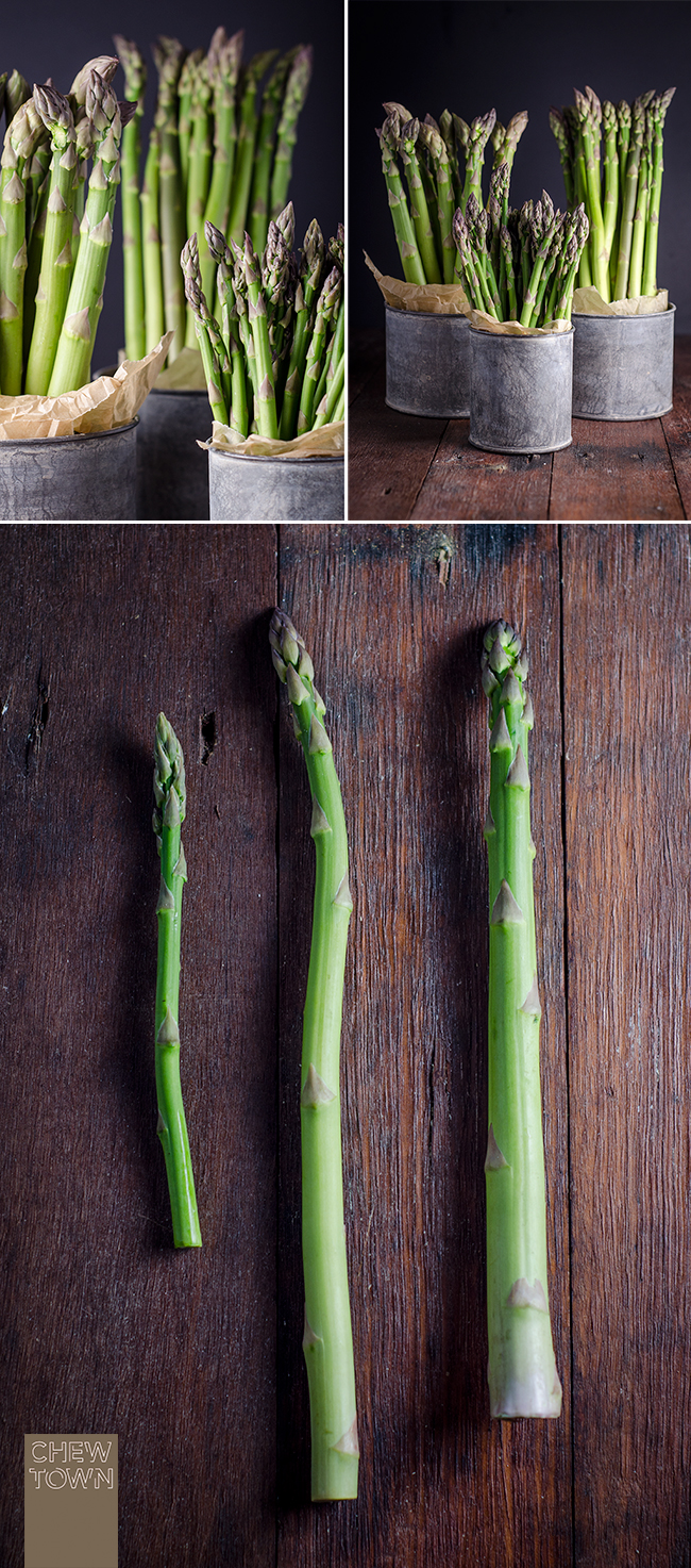 Asparagus and Smoked Salmon Tart | Chew Town Food Blog