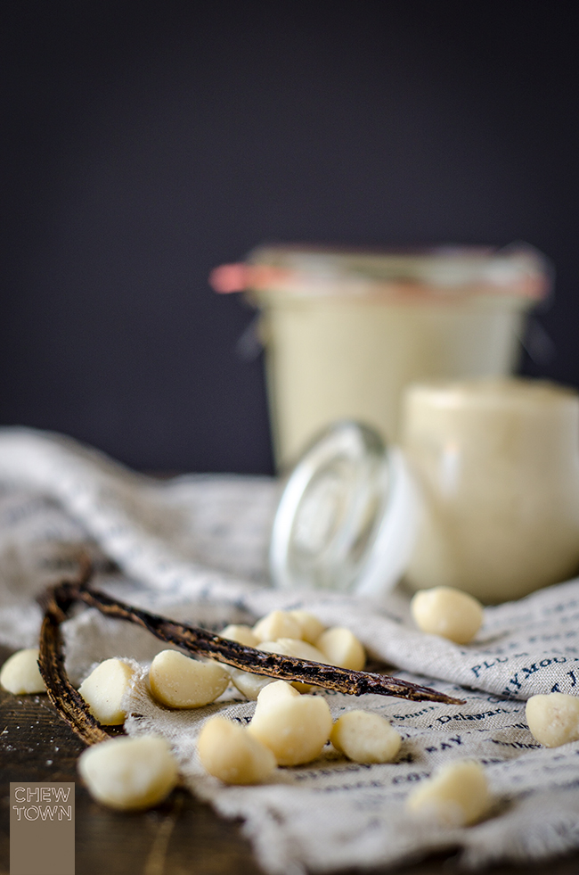 Macadamia and Vanilla Bean Butter | Chew Town Food Blog