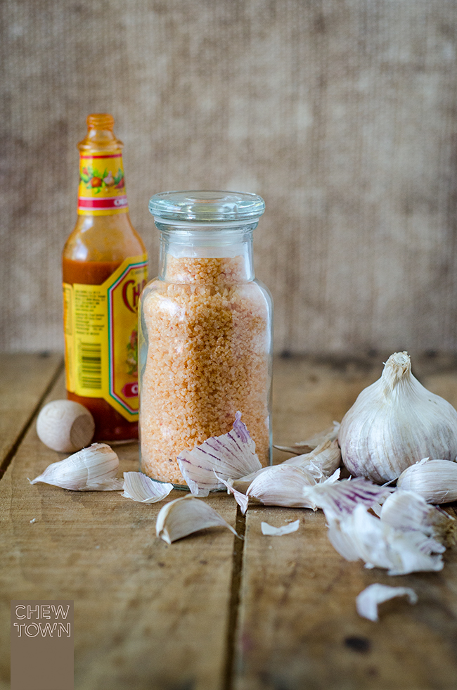 Flavoured Salt Recipes | Chew Town Food Blog
