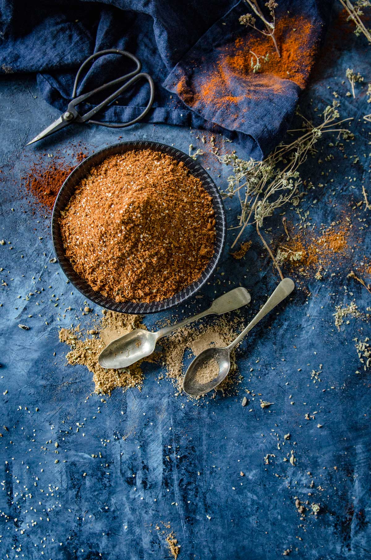 Mexican Chili Spice Mix | Chew Town Food Blog