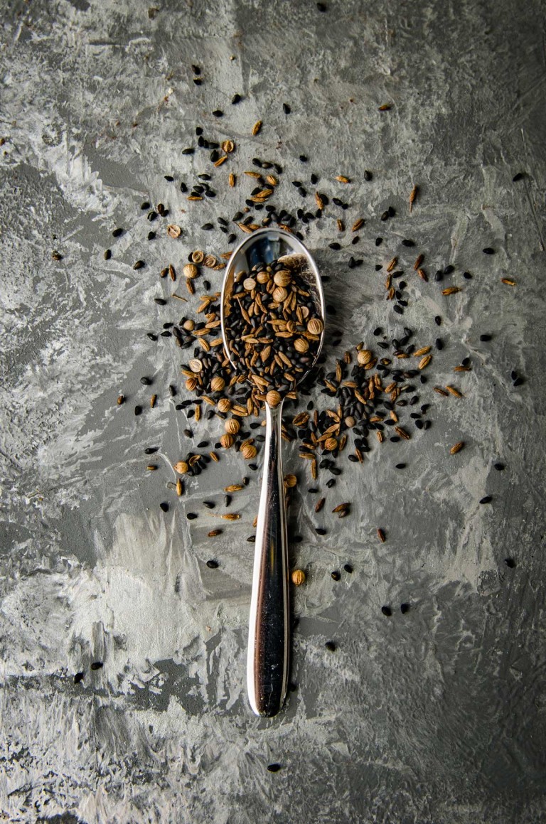 Walnut and Black Sesame Homemade Dukkah Chew Town Food Blog