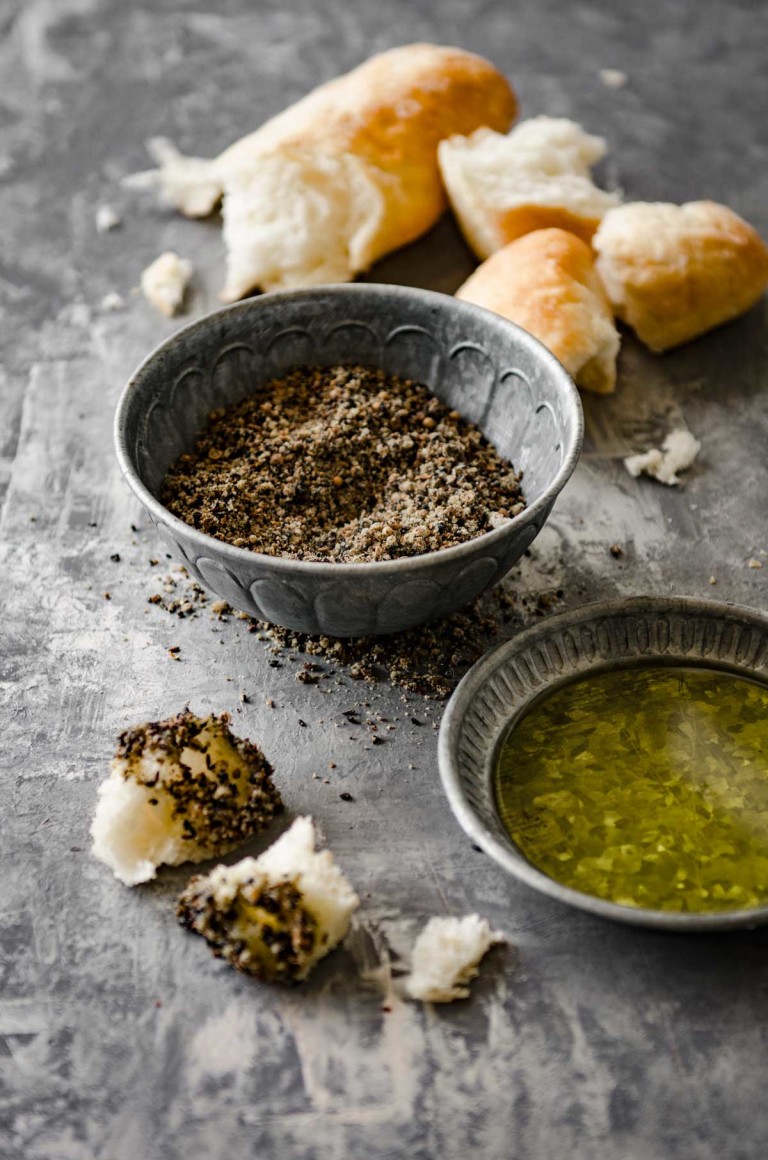 Walnut and Black Sesame Homemade Dukkah Chew Town Food Blog