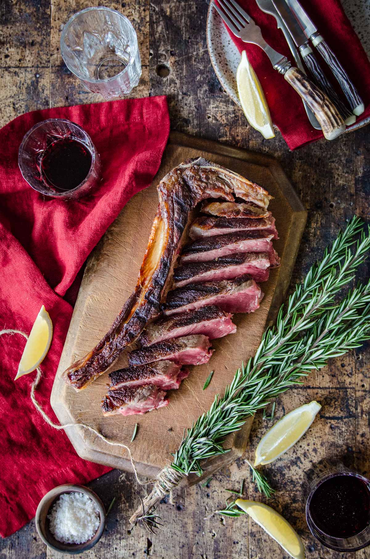 Bistecca alla Fiorentina a Casa | Florentine Steak at home | Chew Town Food Blog
