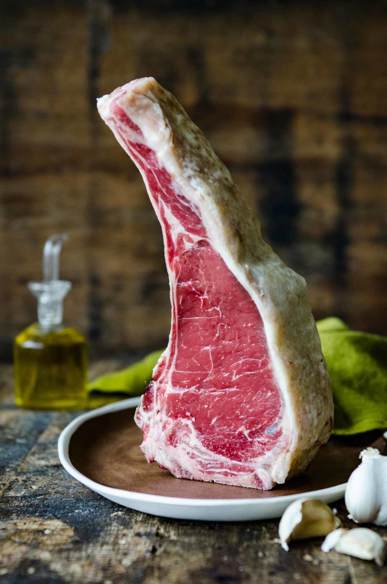 Bistecca Alla Fiorentina | Florentine Steak | Chew Town Food Blog