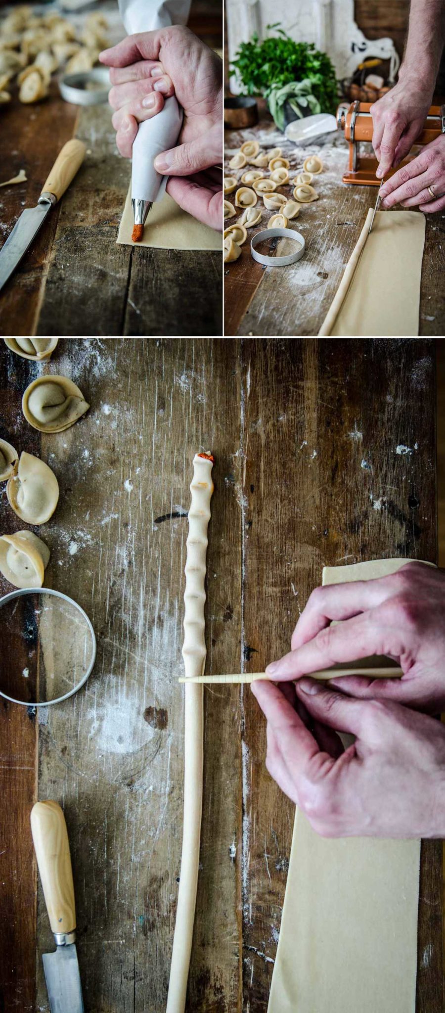 Bambu - How to make Filled Pasta | Chew Town Food Blog