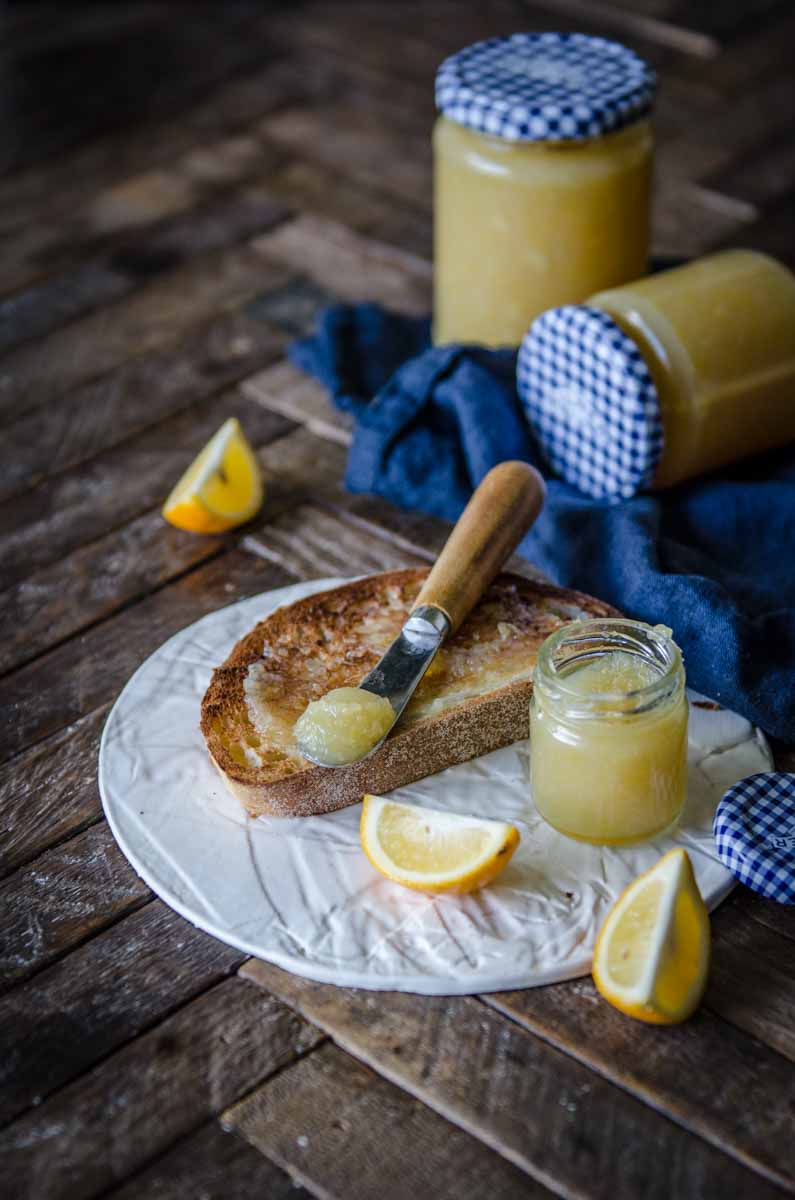 Homemade Lemon Jam Recipe | Chew Town Food Blog