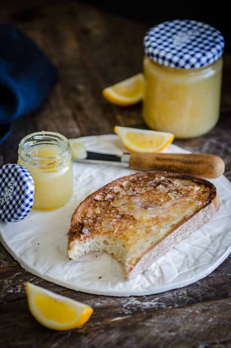 Homemade Lemon Jam Recipe | Chew Town Food Blog