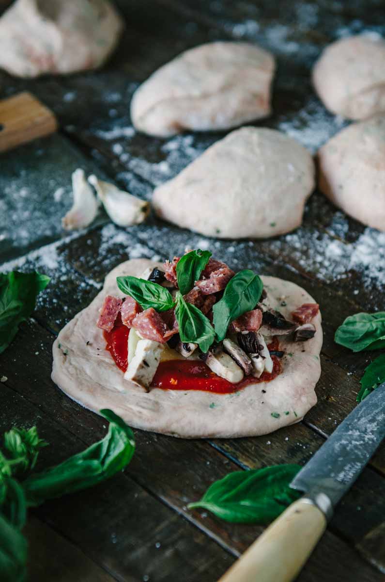 Strombolini | Italian Pizza Pockets | Chew Town Food Blog