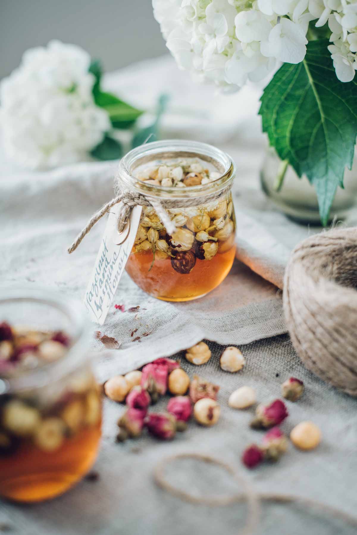 Hazelnut and Flower Honey | Chew Town Food Blog