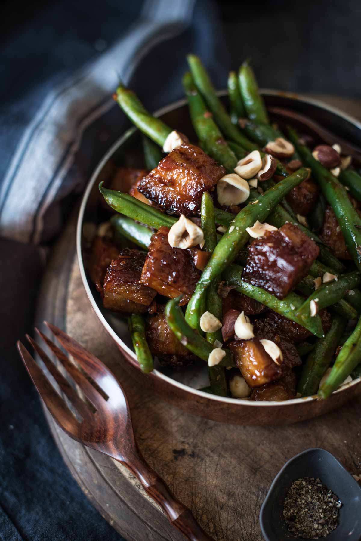 Twice Cooked Caramelised Pork Belly | Chew Town Food Blog