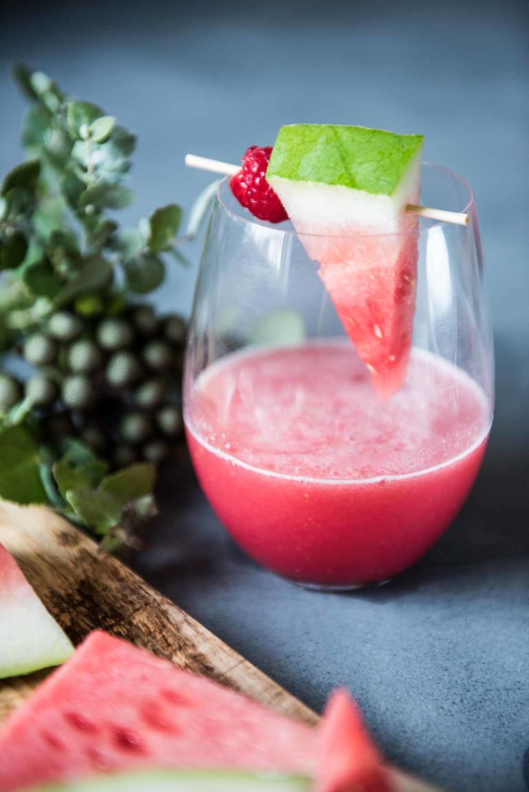 Gin, Elderflower and Summer Fruit Cocktail Chew Town Food Blog