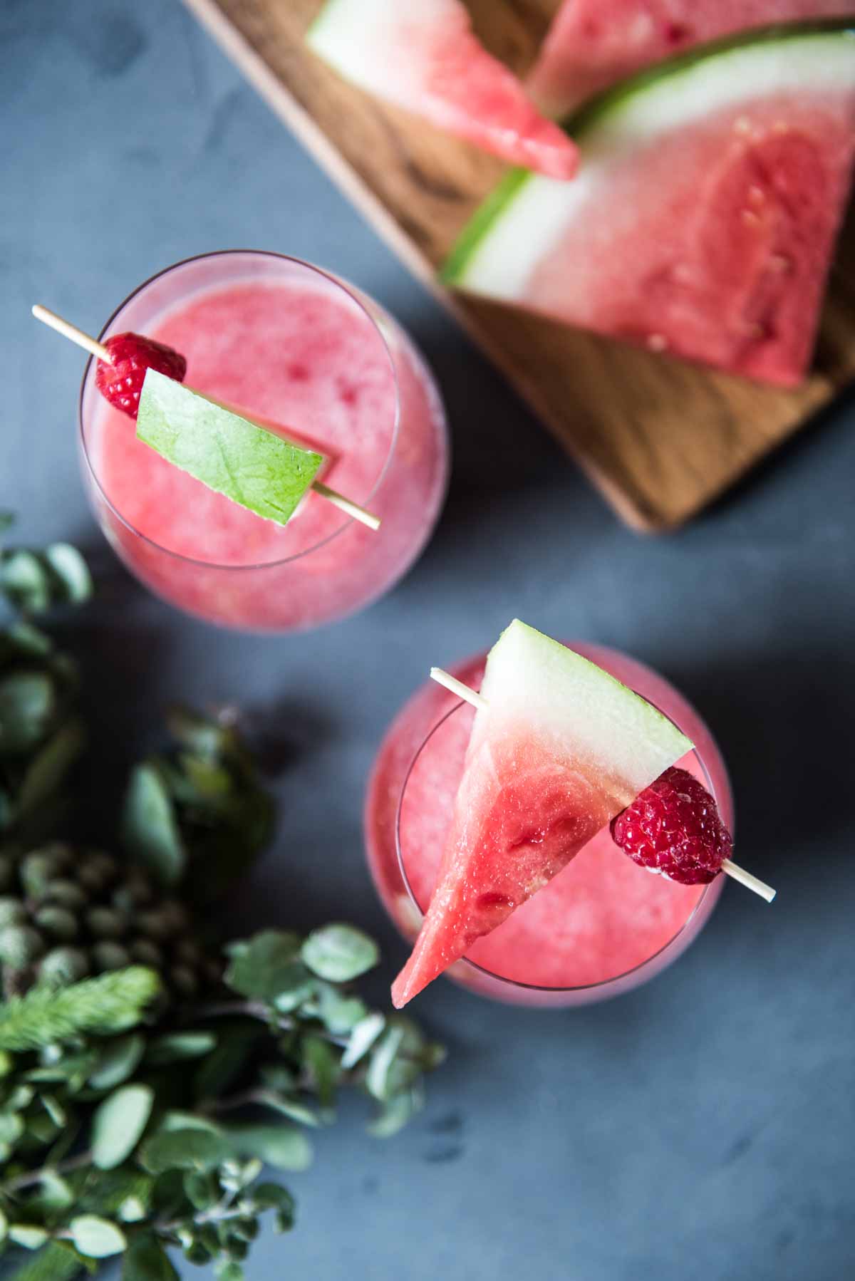 Gin, Elderflower and Summer Fruit Cocktail | Chew Town Food Blog