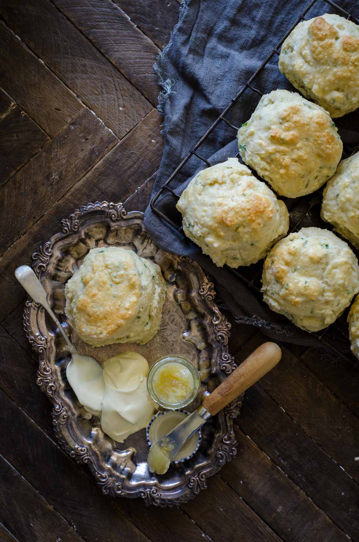 Chive and Parmesan Scones | Chew Town Food Blog