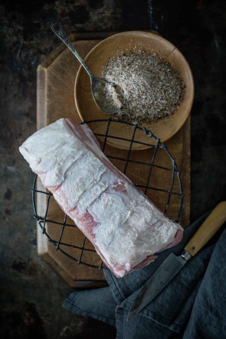 Homemade Pancetta Recipe Chew Town Food Blog