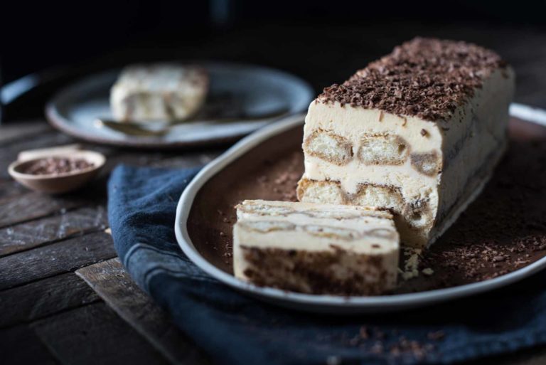 Tiramisù Semifreddo | Chew Town Food Blog