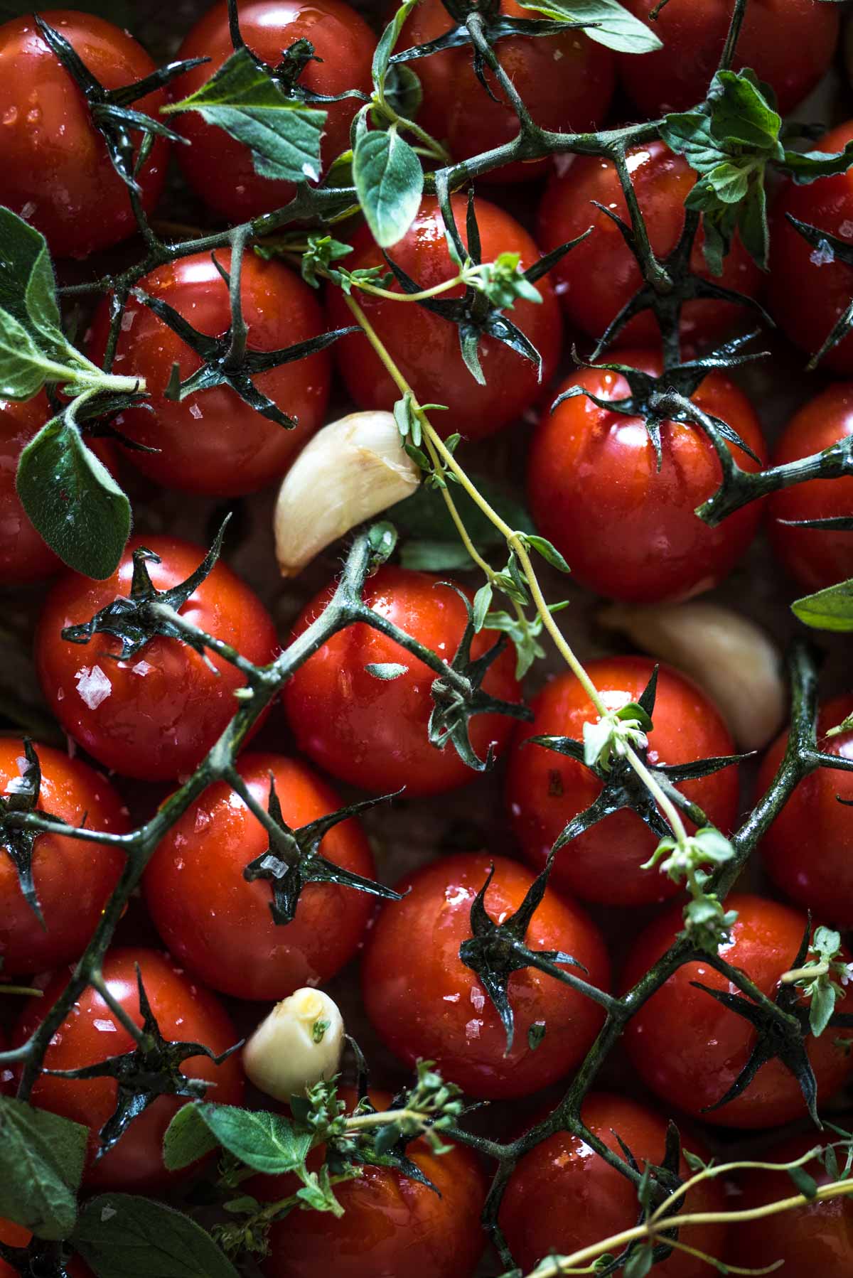 Confit Cherry Tomatoes | Chew Town Food Blog