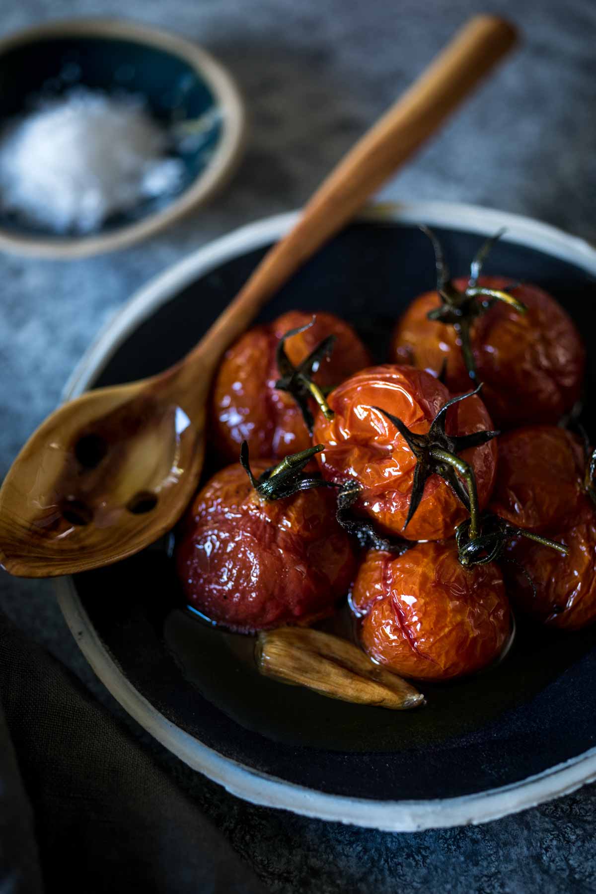 Confit Cherry Tomatoes | Chew Town Food Blog