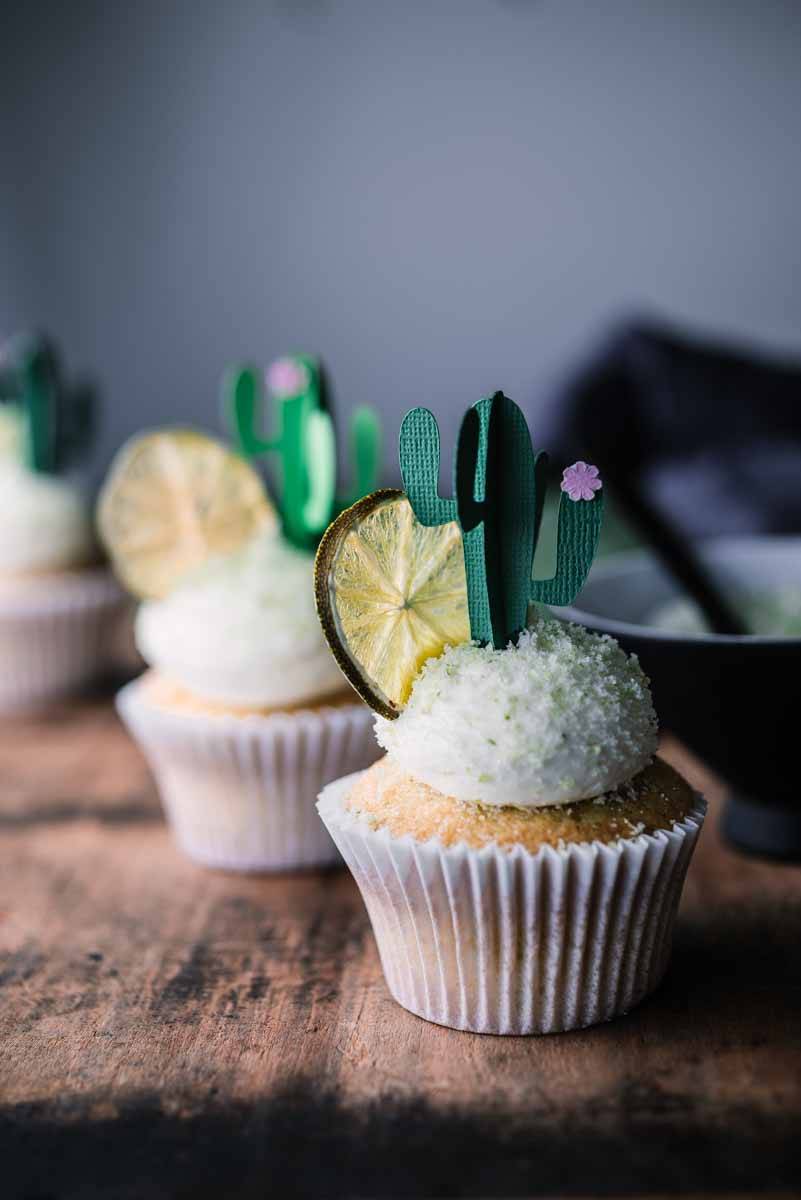 Margarita Cupcakes | Chew Town Food Blog