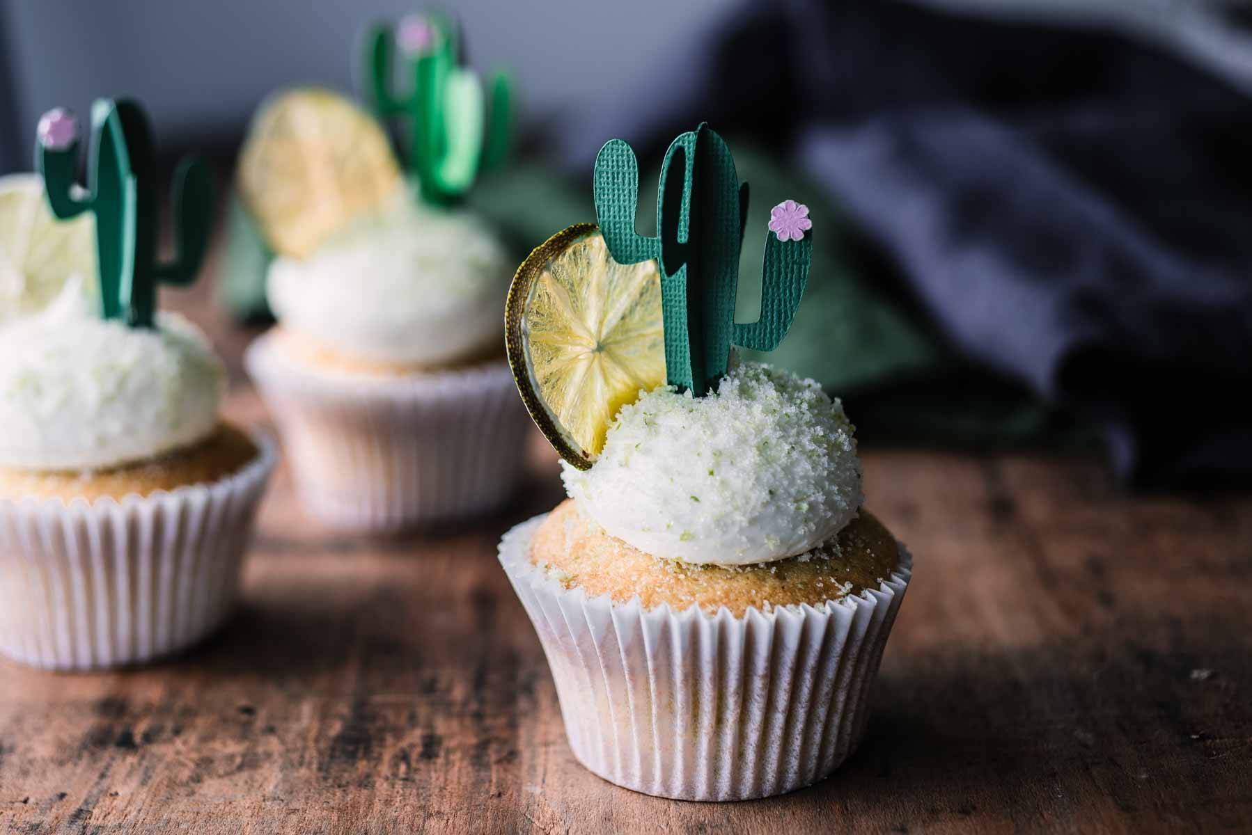 Margarita Cupcakes | Chew Town Food Blog