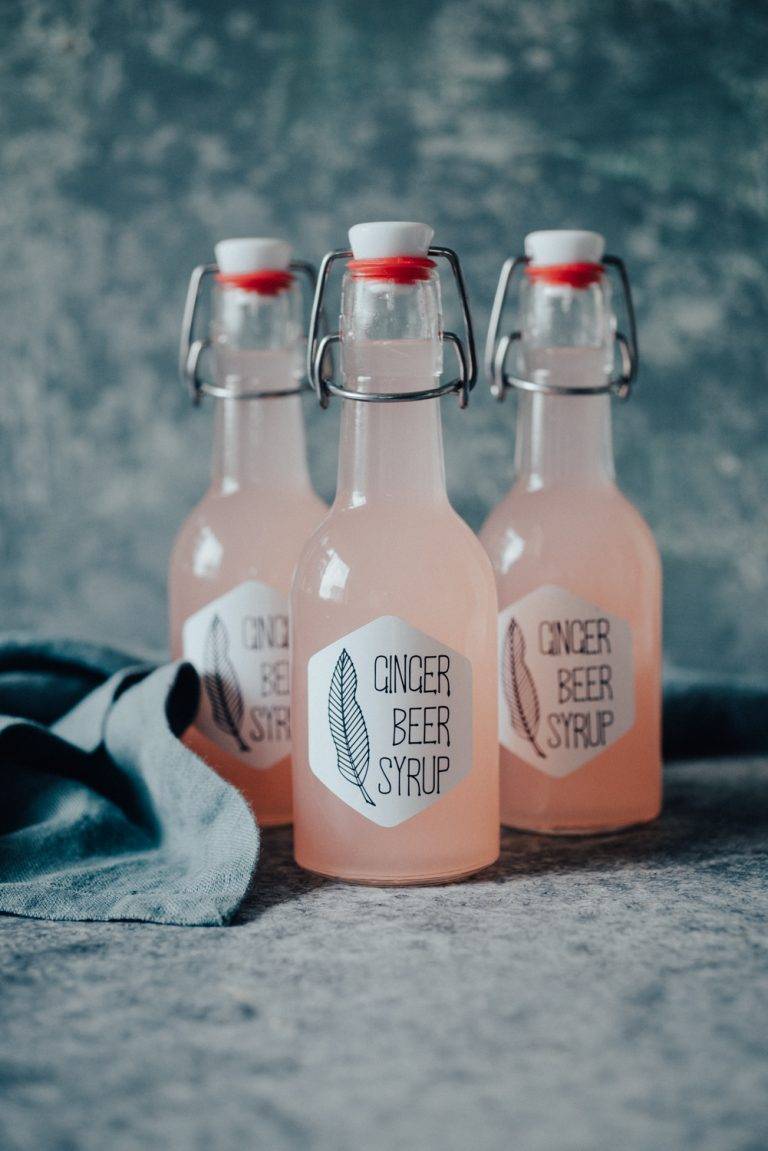 Ginger Beer Syrup Chew Town Food Blog