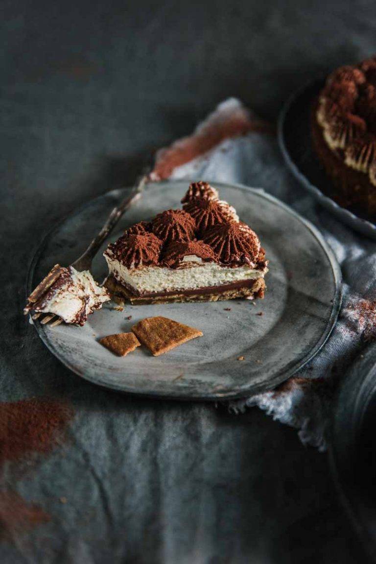 Tiramisù Tart | Chew Town Food Blog