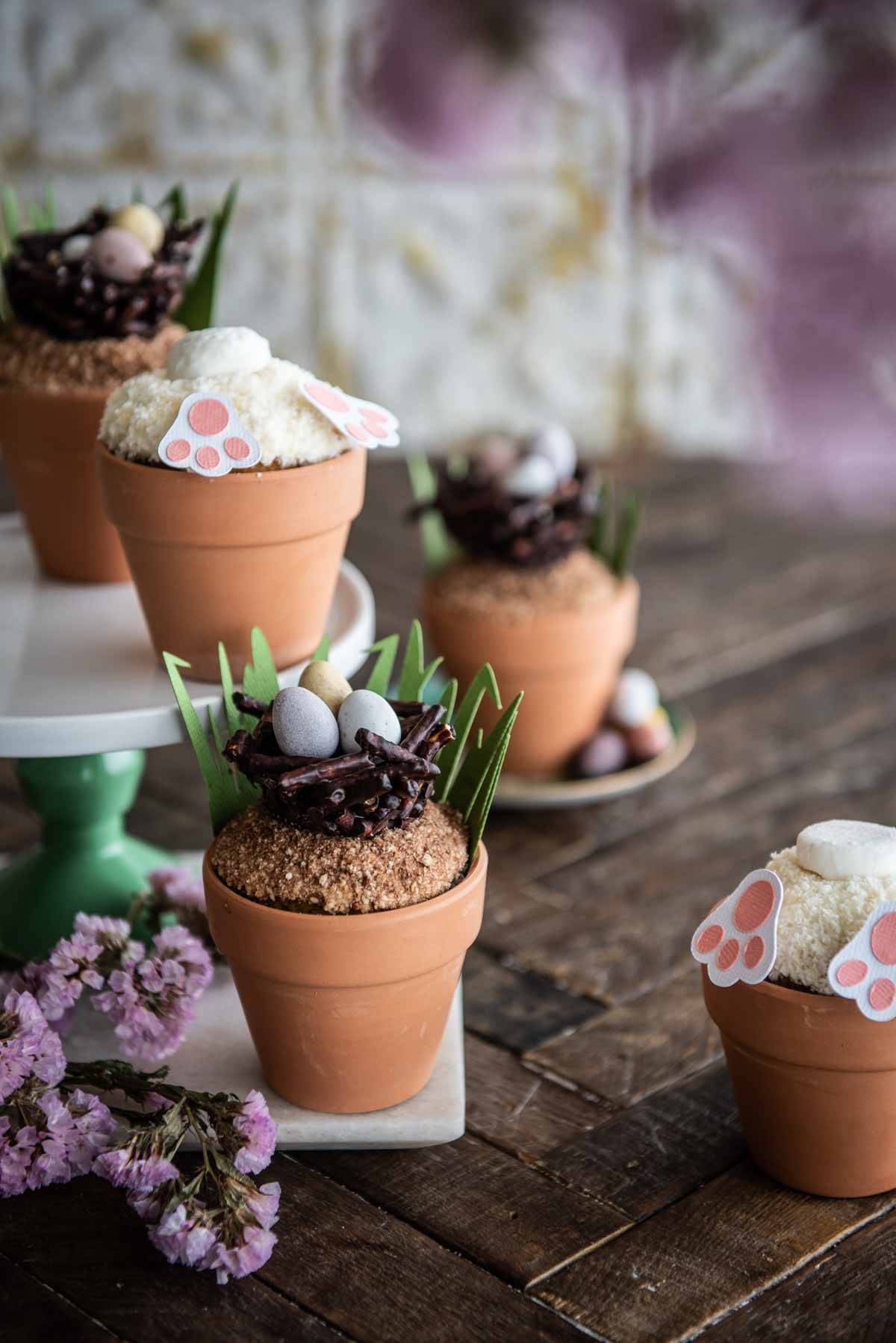 Chew Town Food Blog | Easter Cupcakes