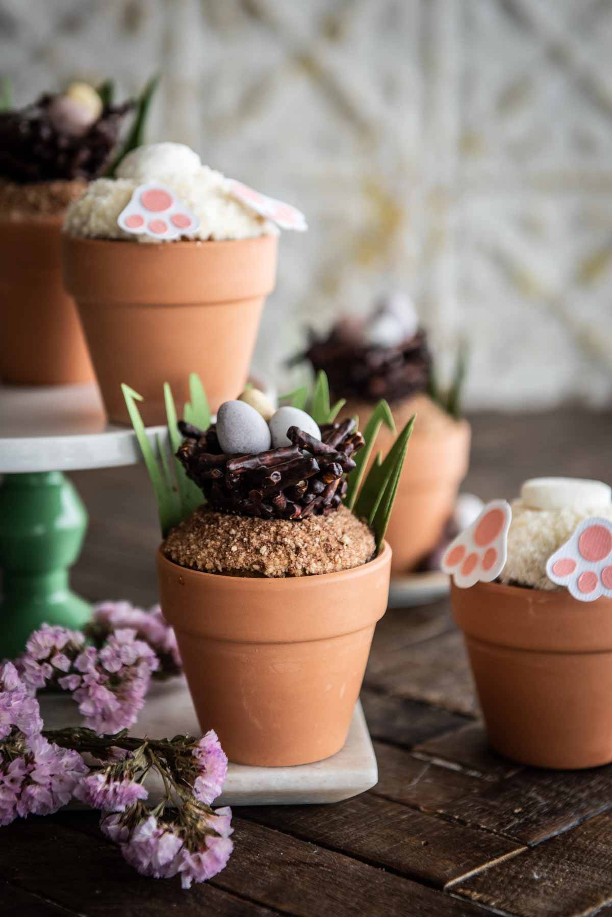 Chew Town Food Blog | Easter Cupcakes