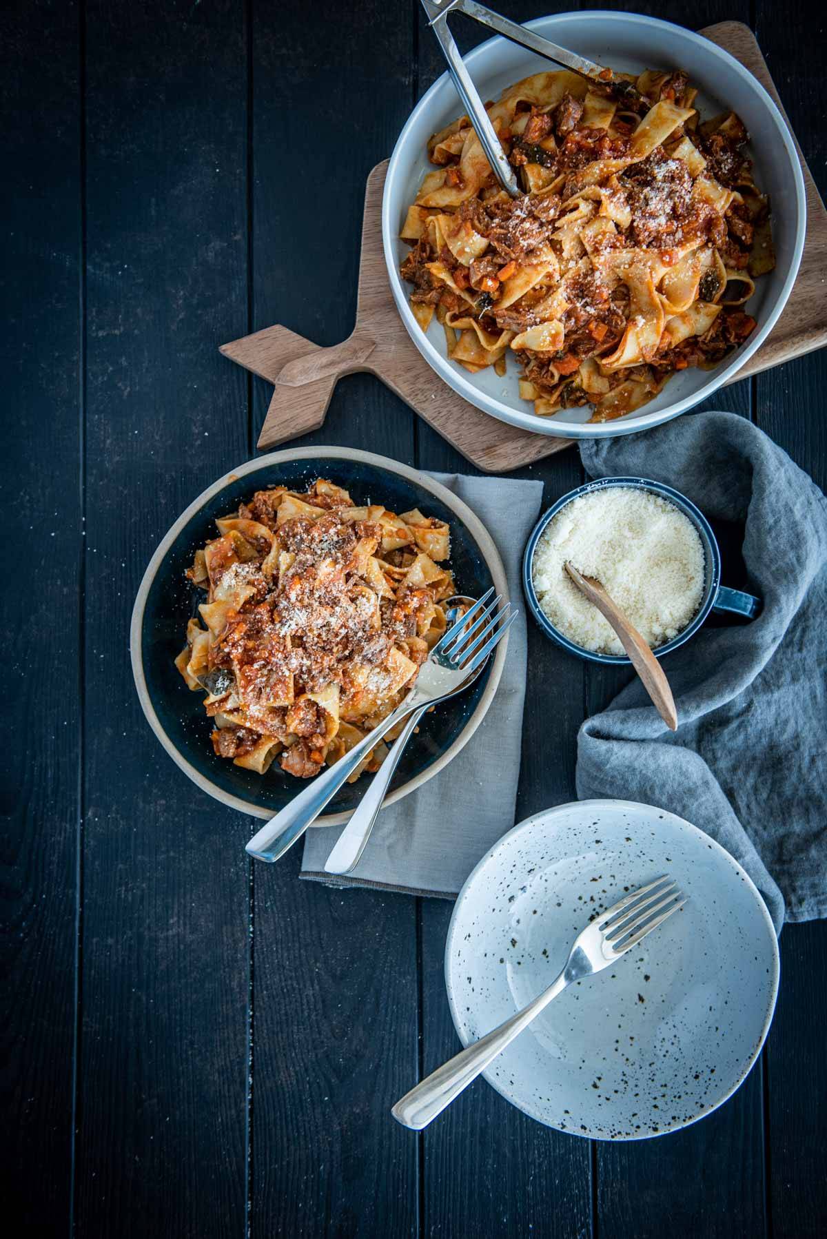 Beef Ragù Pappardelle | Chew Town Food Blog