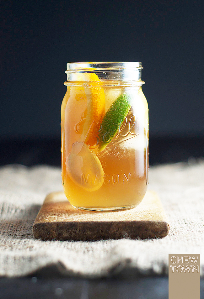 Dark And Stormy Cocktail Recipe Chew Town